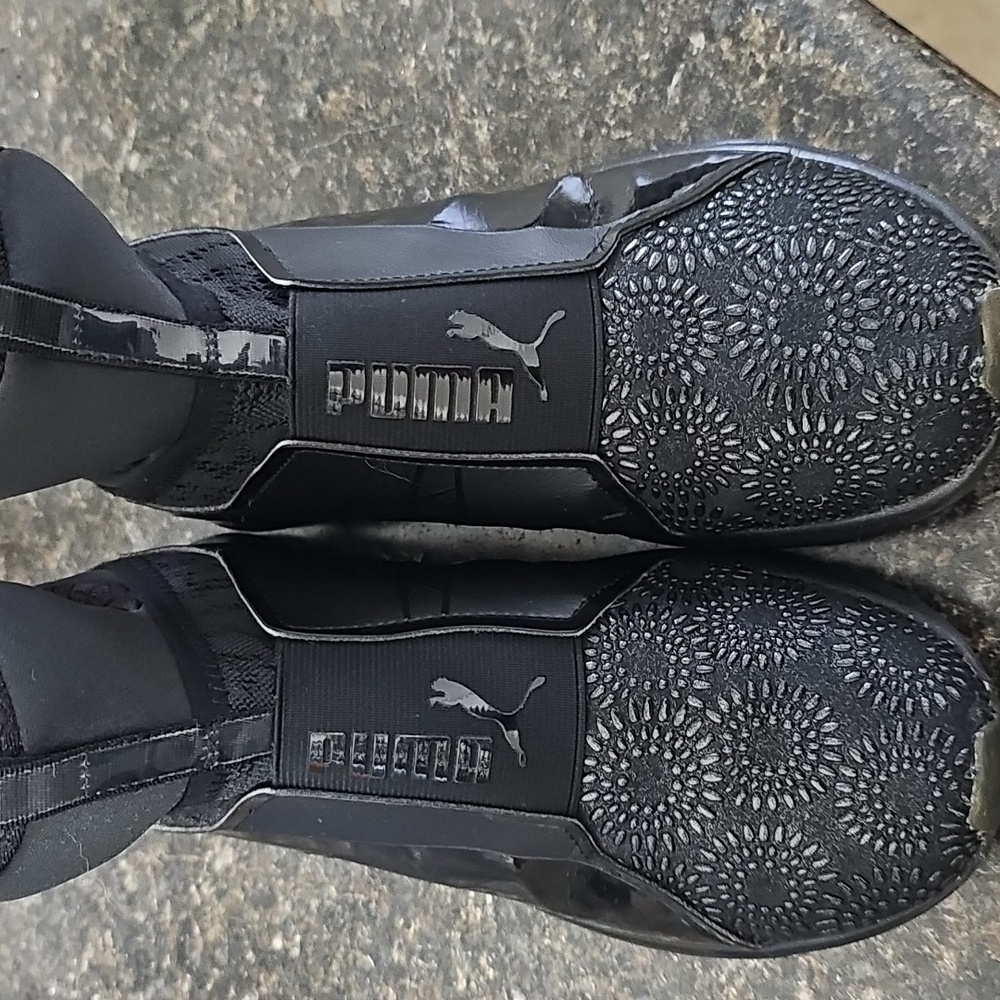 PUMA Fierce Black Slip-On Shoes - Picture 5 of 5